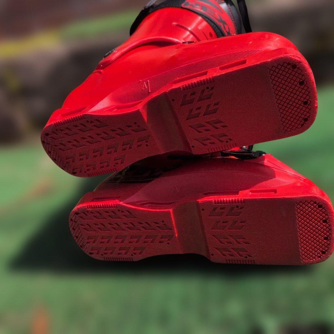 REXXAM REVO 110レッド スキー用ブーツ