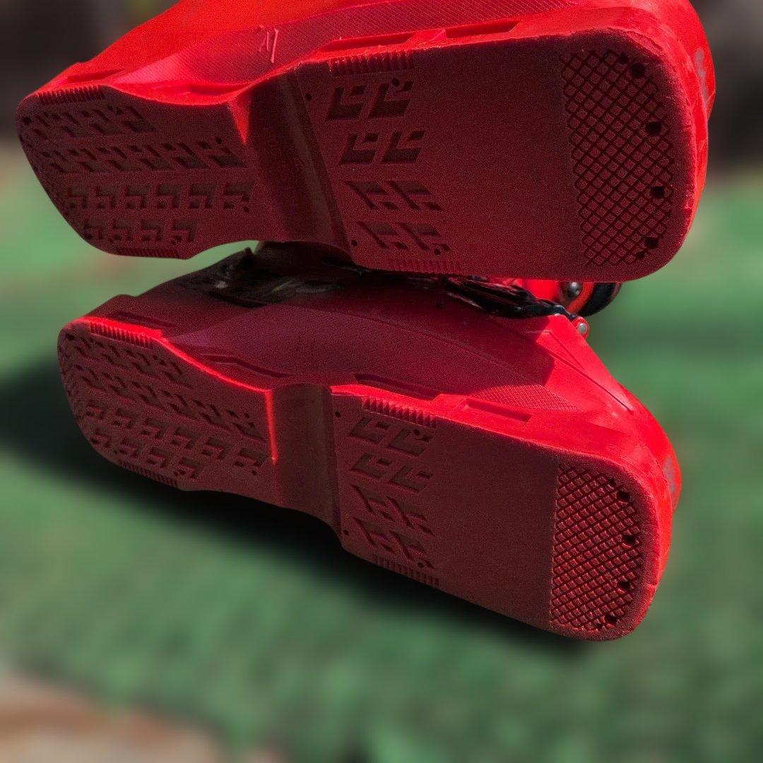 REXXAM REVO 110レッド スキー用ブーツ