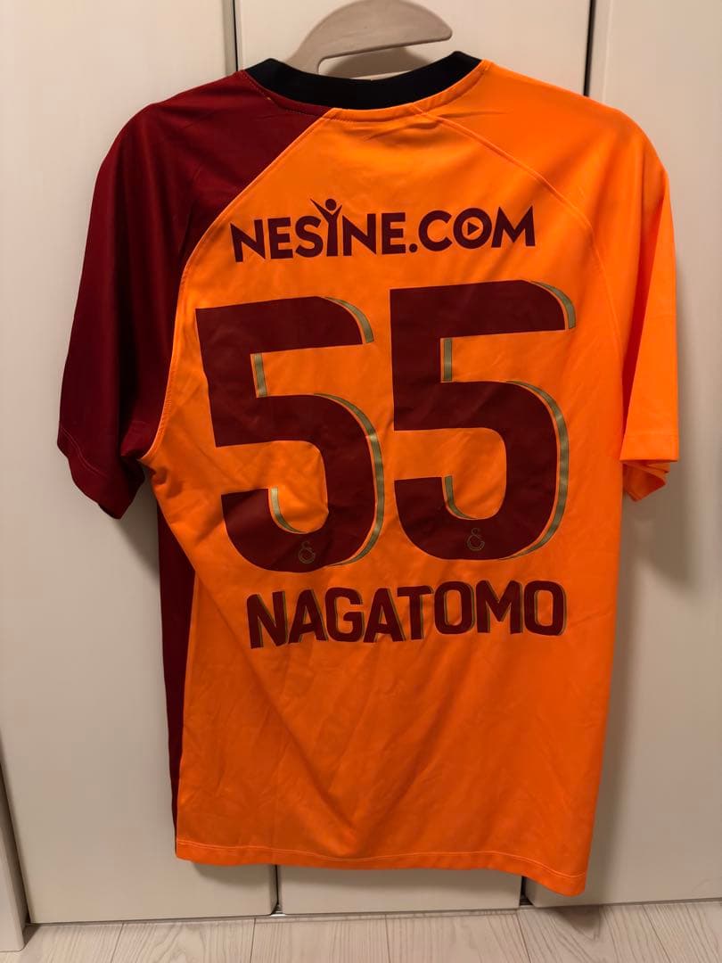 正規品Galatasaray Nagatomo 55 Mサイズ