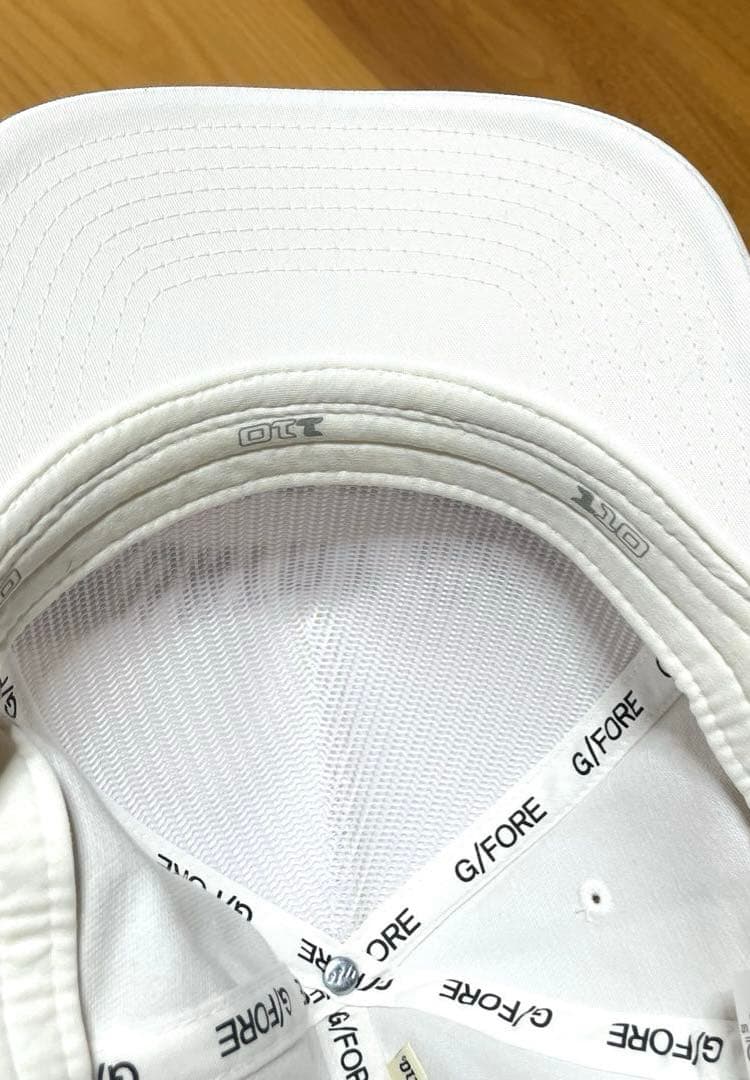 【超美品】G/FOREジーフォア　メンズキャップ