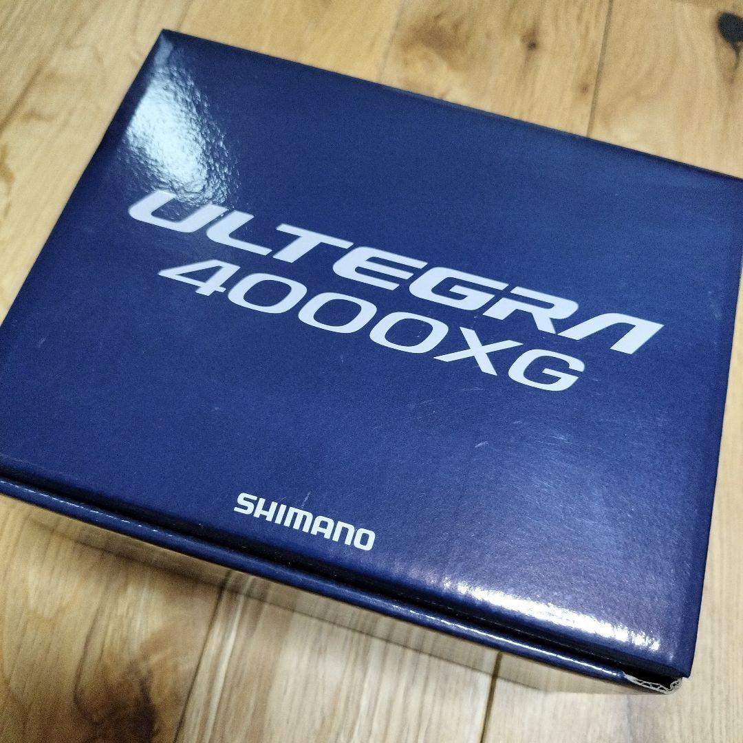 【新品未使用】SHIMANO ULTEGRA 4000XG スピニングリール