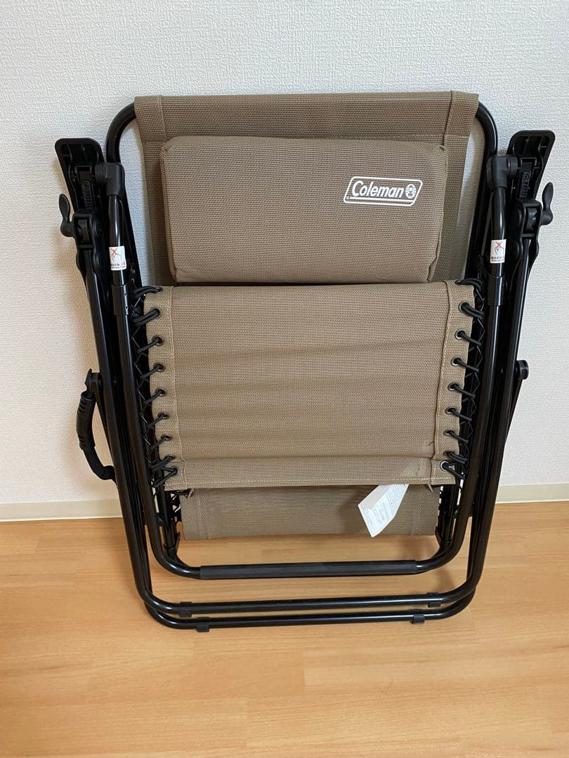 Coleman アウトドアチェア インフィニティチェア ベージュ