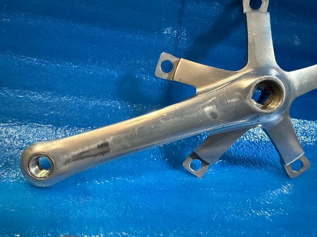 FC-7600 クランク 167.5mm NJS ピスト デュラエース