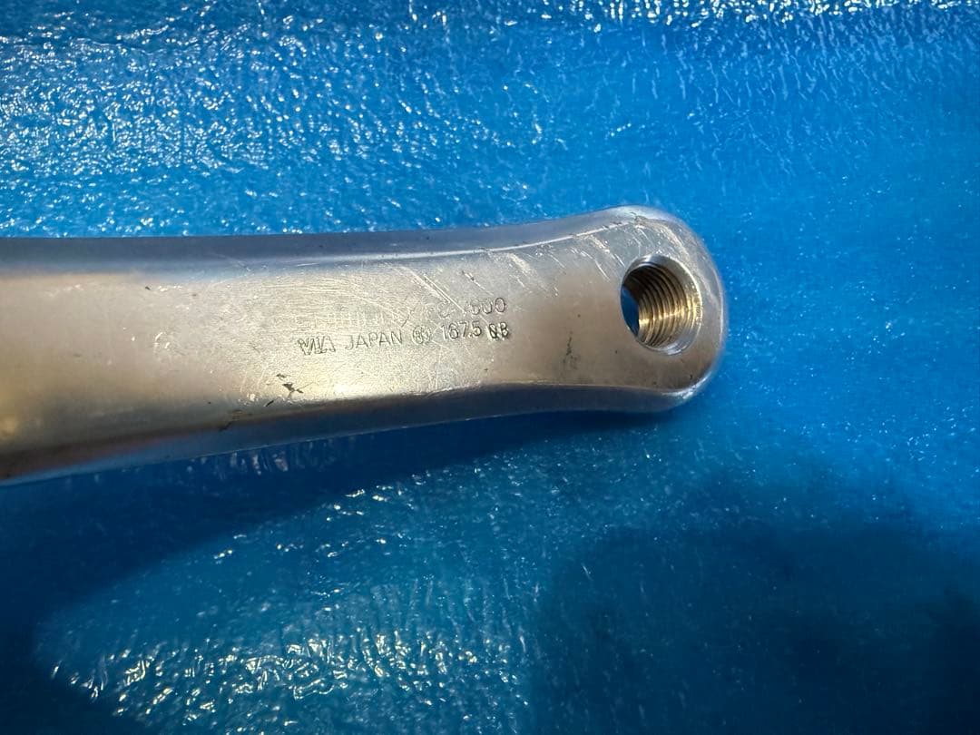 FC-7600 クランク 167.5mm NJS ピスト デュラエース