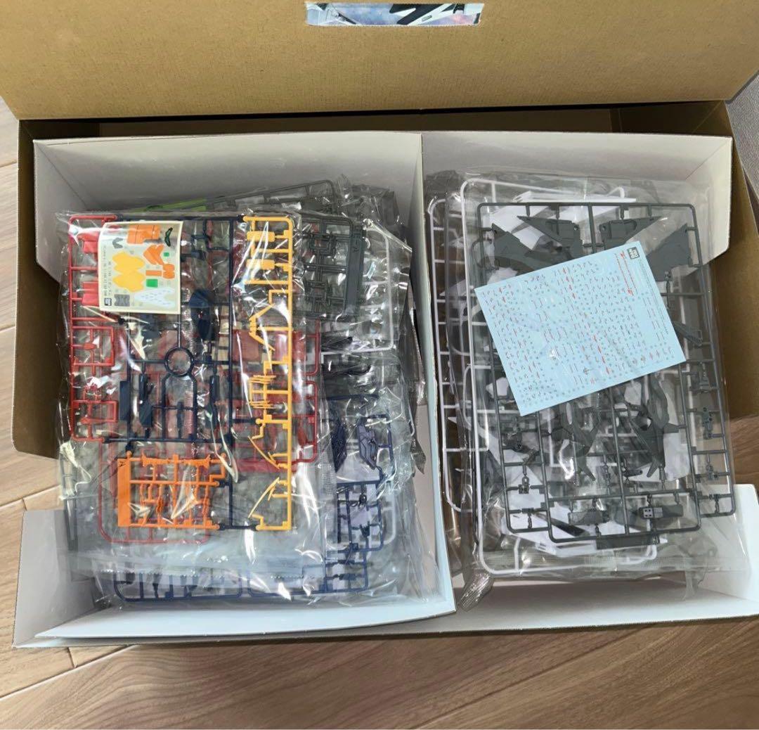 HG ΞガンダムVSペーネロペー ファンネル・ミサイル エフェクトセット　未組立
