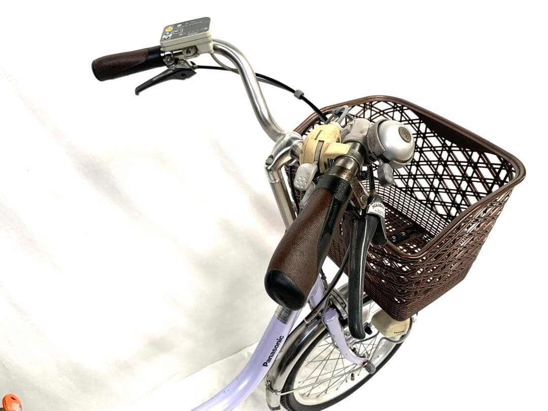【即乘】送料無料 Panasonic 電動アシスト三輪自転車 動作確認済