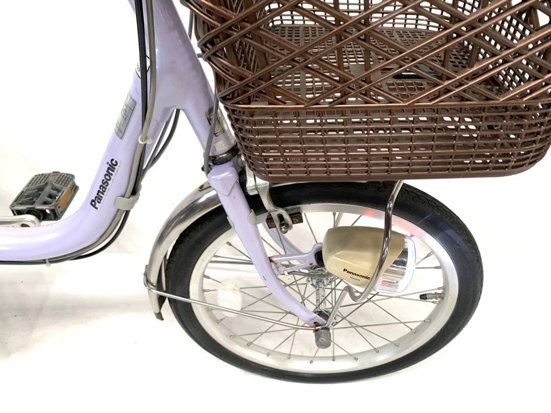 【即乘】送料無料 Panasonic 電動アシスト三輪自転車 動作確認済