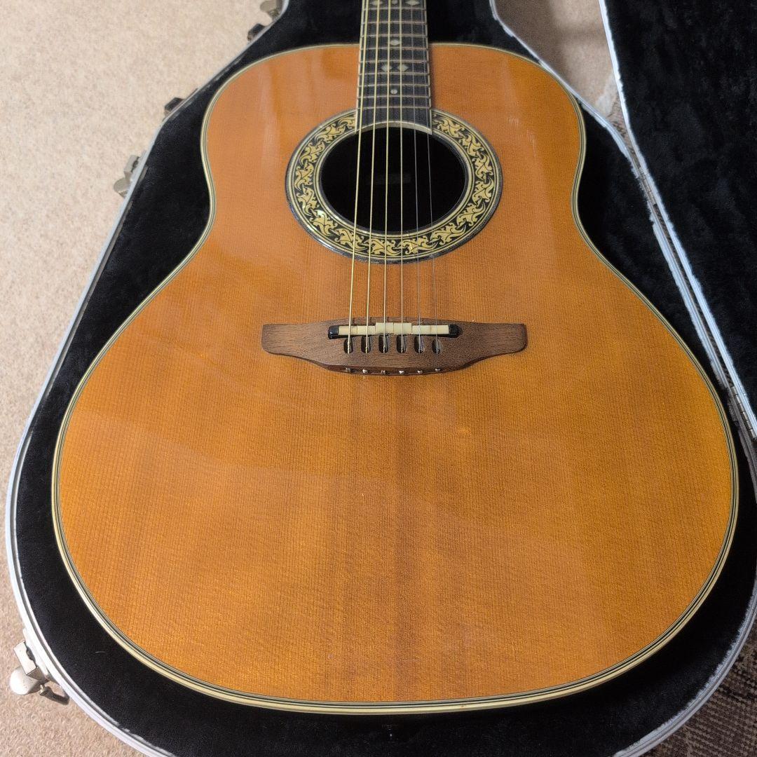 ovation オベーション 1617-4 エレアコ ビンテージ 美品　美音