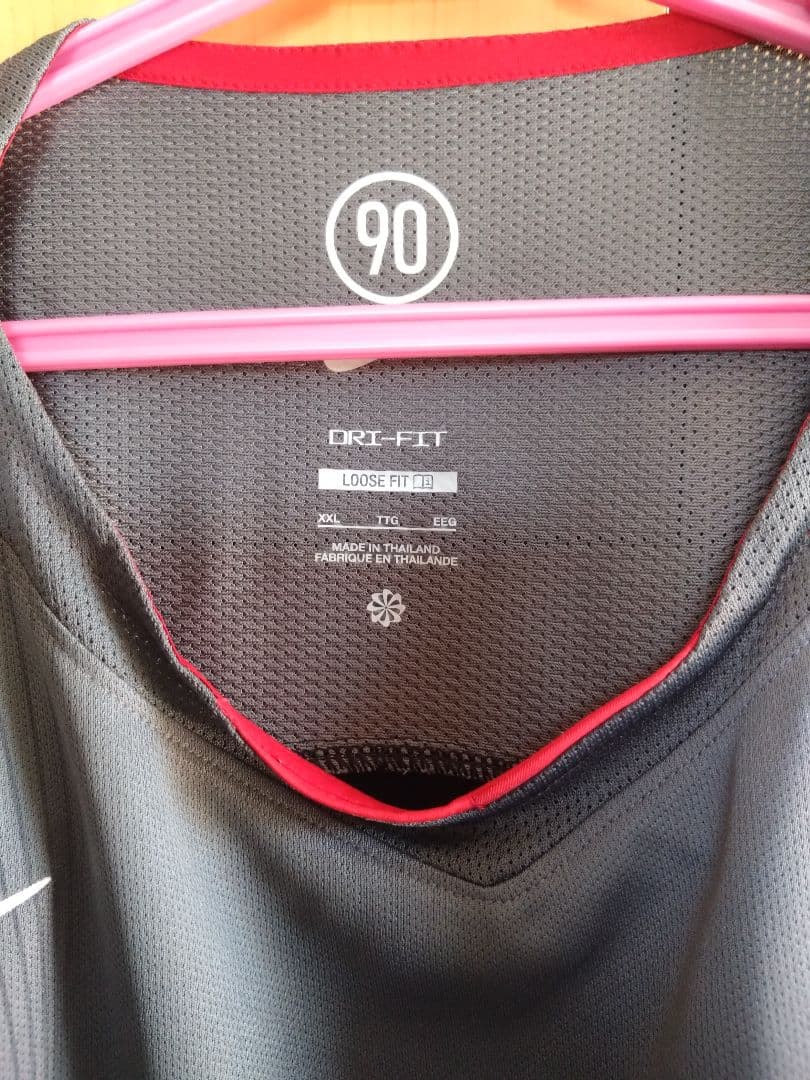 鹿島アントラーズ　トータル90 シャツ　2XL