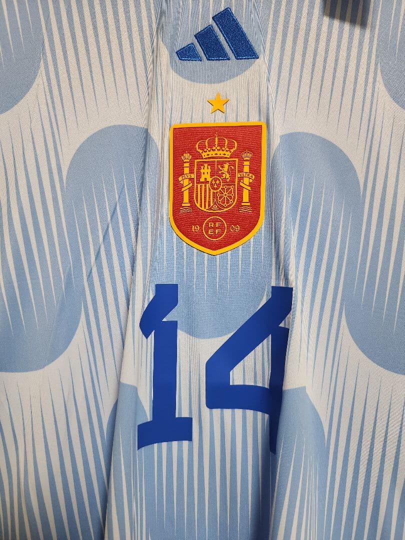 スペイン代表 Balde 14 バルデ　サッカーユニフォーム
