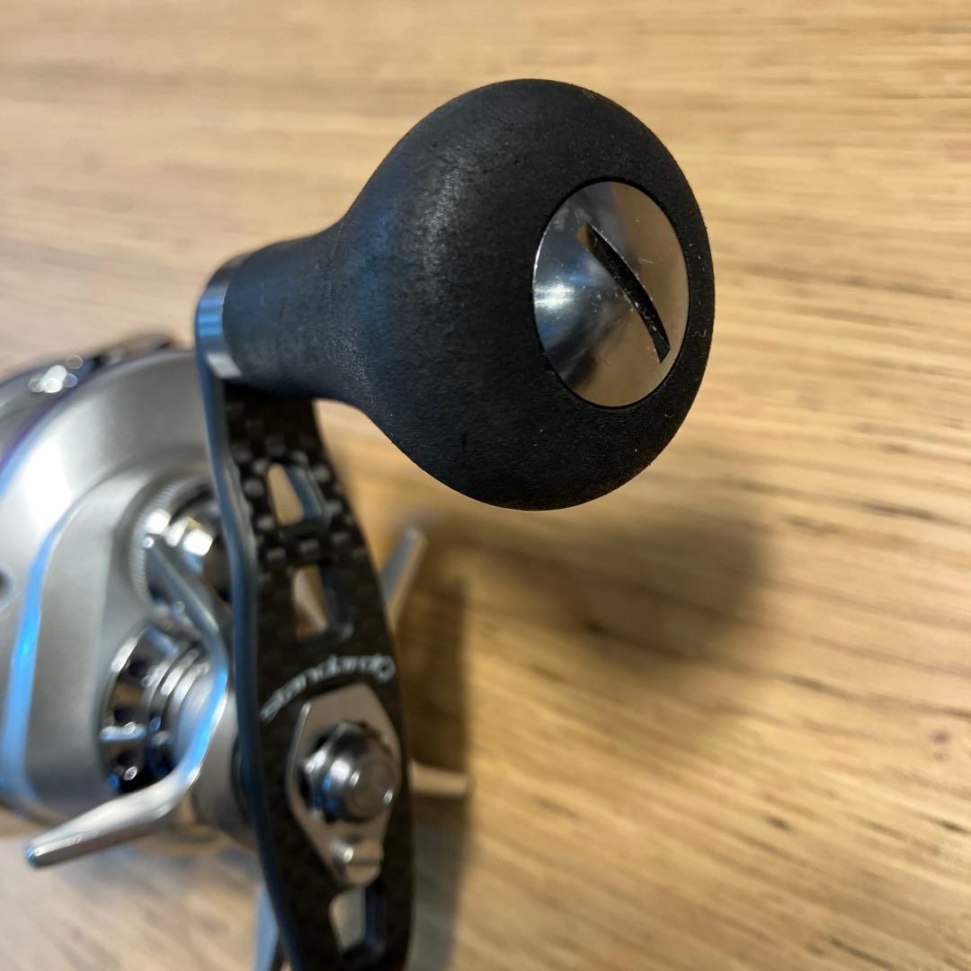 【希少】DAIWA TDジリオンHLC100HL スタジオコンポジットハンドル