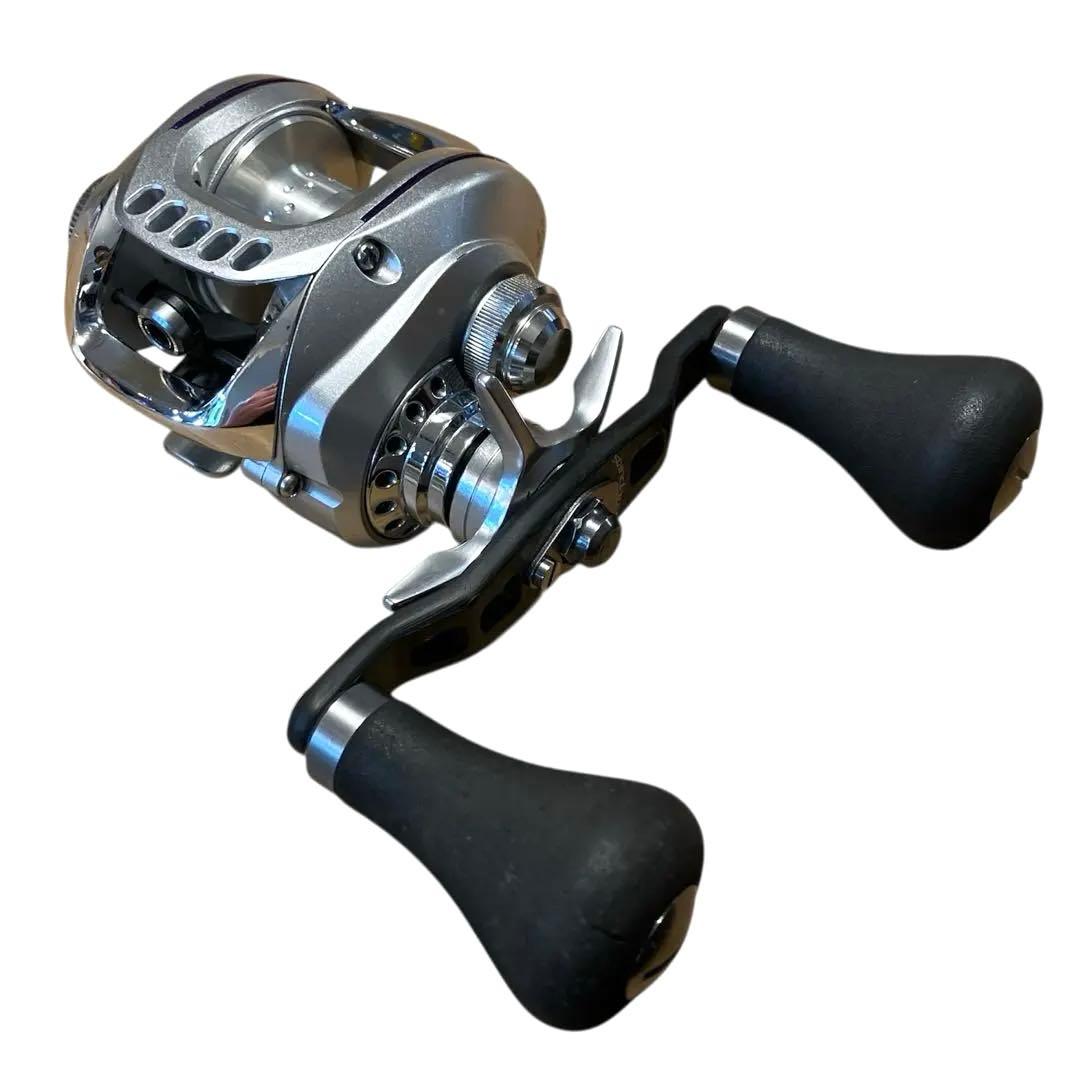 【希少】DAIWA TDジリオンHLC100HL スタジオコンポジットハンドル