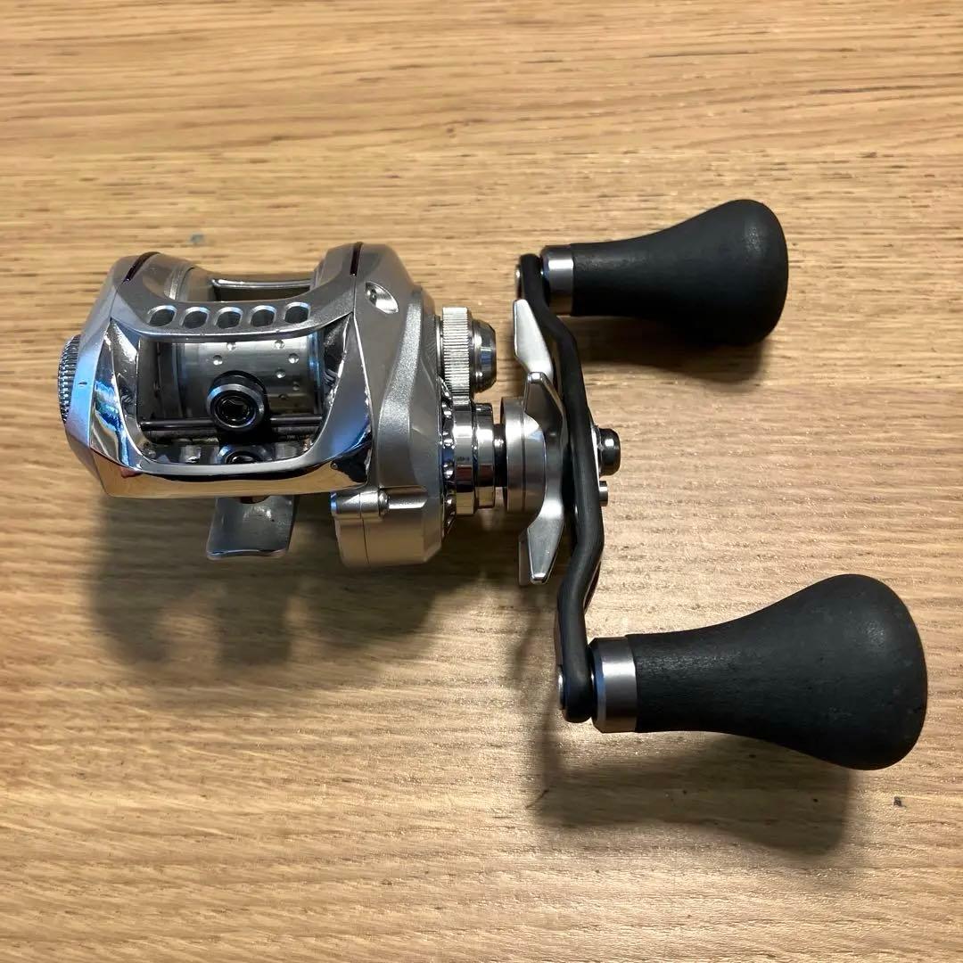 【希少】DAIWA TDジリオンHLC100HL スタジオコンポジットハンドル