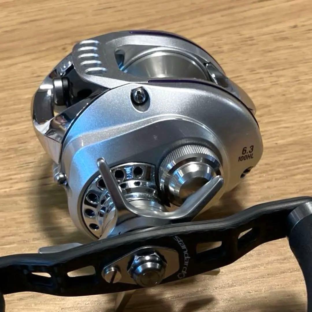 【希少】DAIWA TDジリオンHLC100HL スタジオコンポジットハンドル