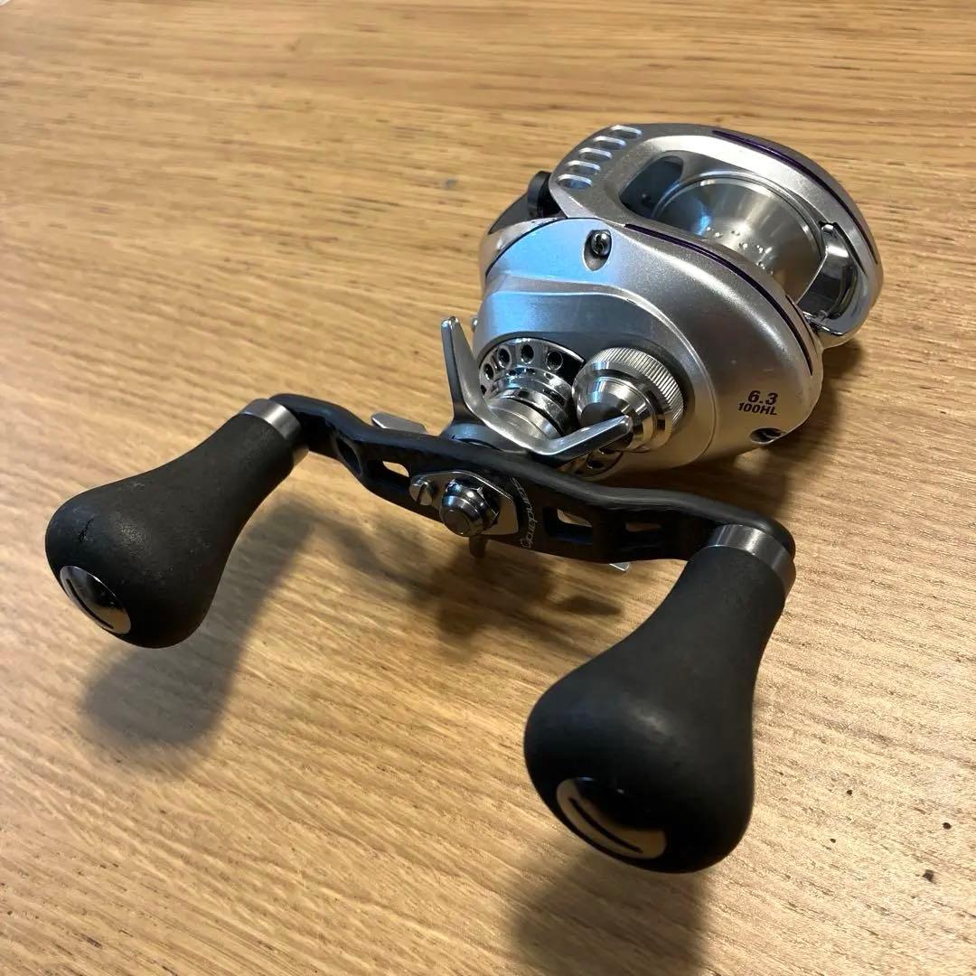 【希少】DAIWA TDジリオンHLC100HL スタジオコンポジットハンドル