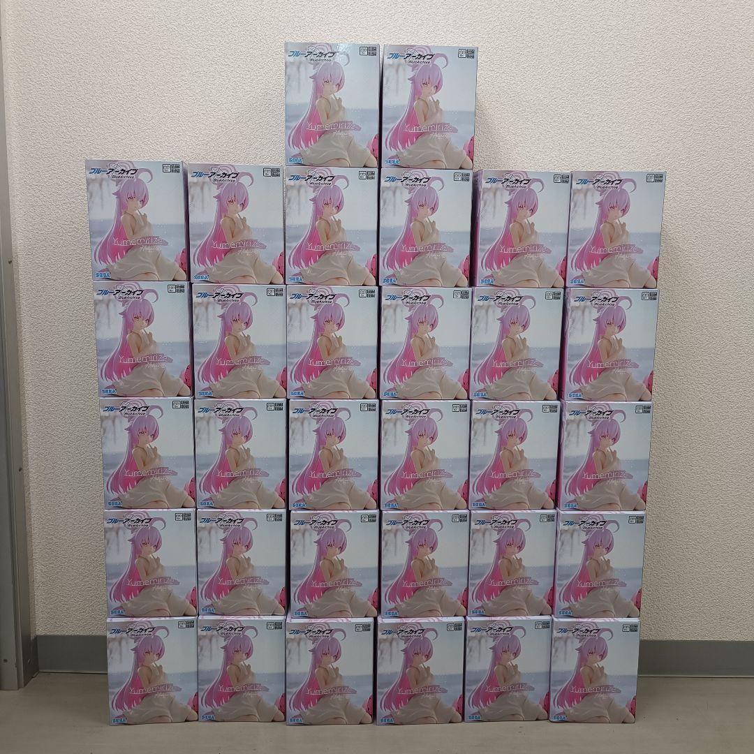 ブルーアーカイブ　Yumemirize　フィギュア　ホシノ　32体