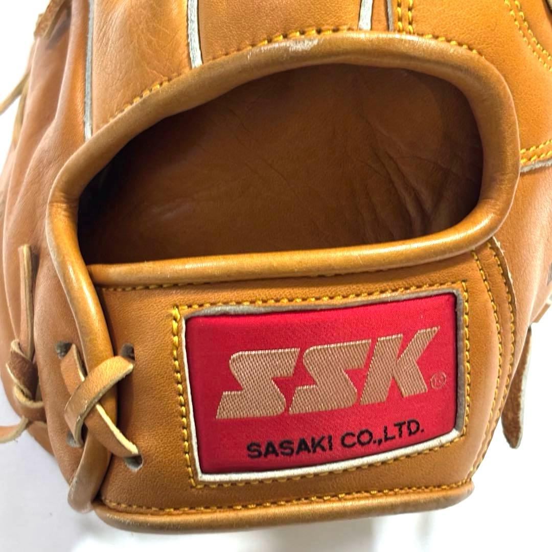 超希少 SSK エスエスケイ ビンテージグラブ グローブ OLD SSK レトロ