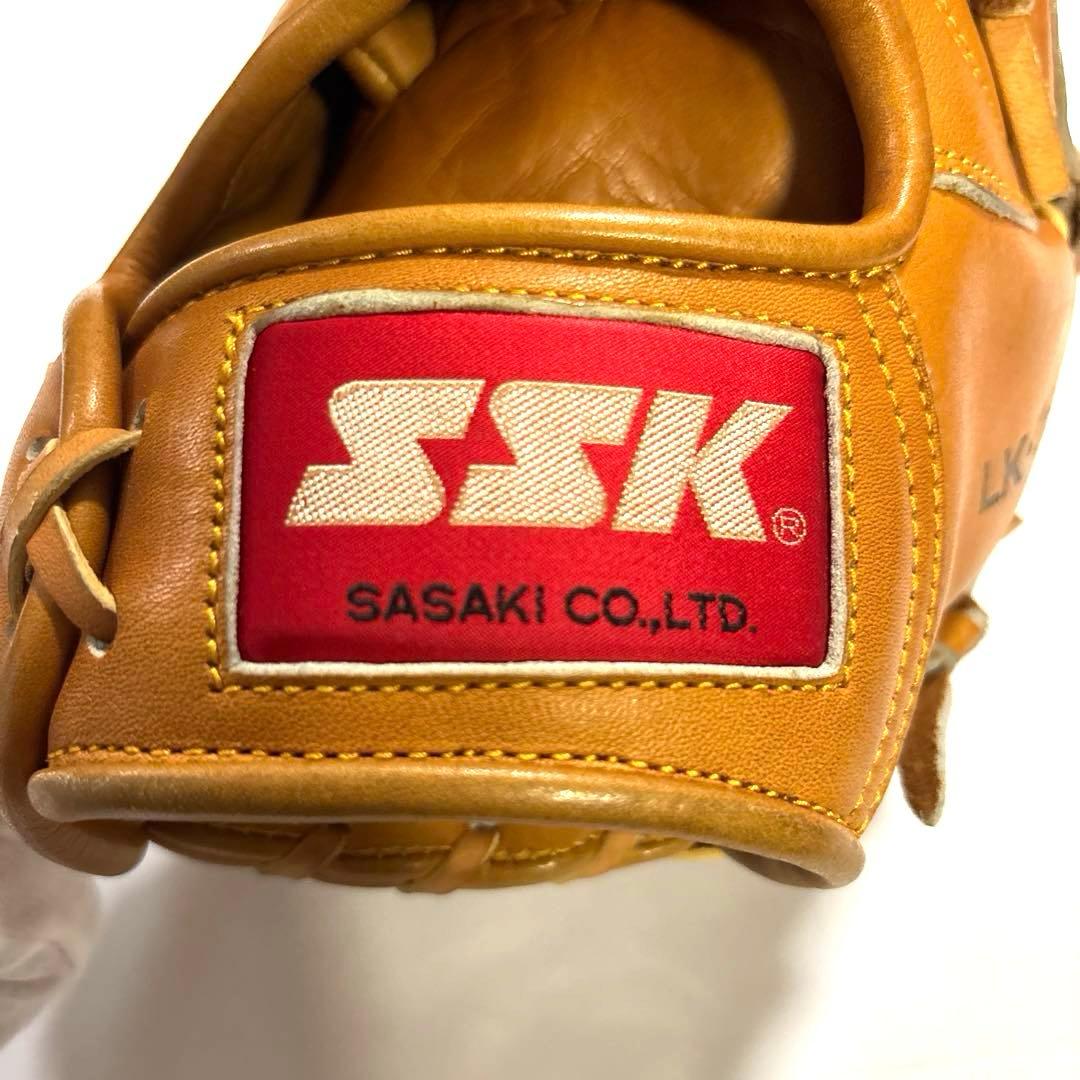 超希少 SSK エスエスケイ ビンテージグラブ グローブ OLD SSK レトロ
