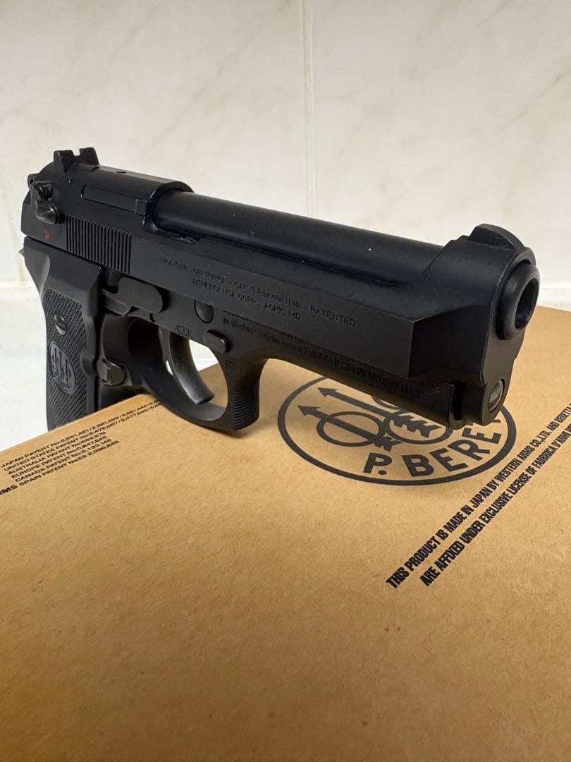 ウエスタンアームズ　m92fsセンチュリオンGBB