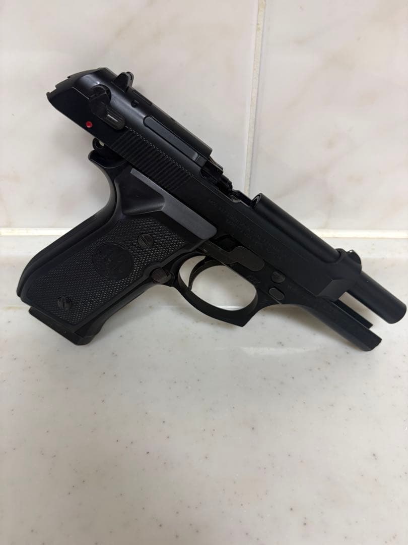 ウエスタンアームズ　m92fsセンチュリオンGBB