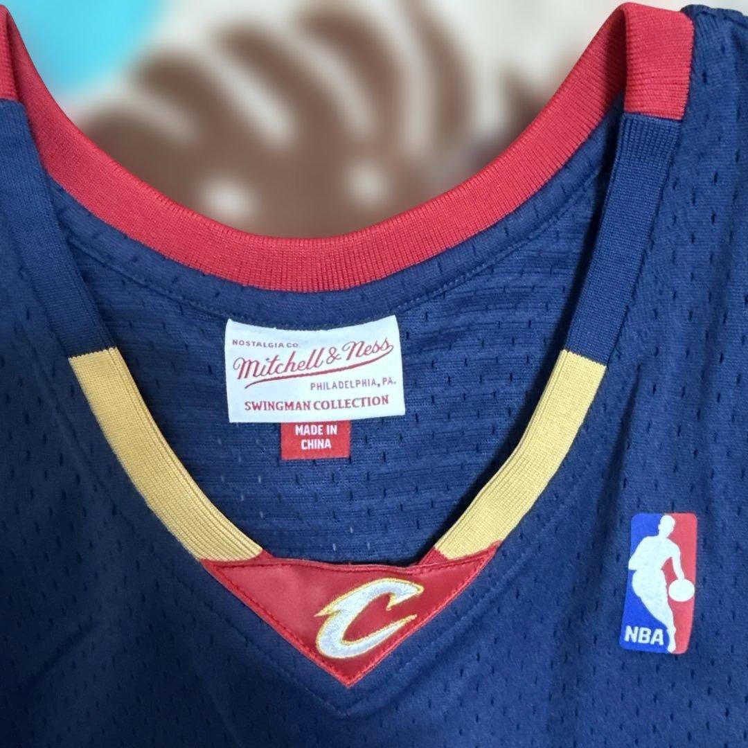 Cleveland Cavaliers LeBron James 23 ジャージ