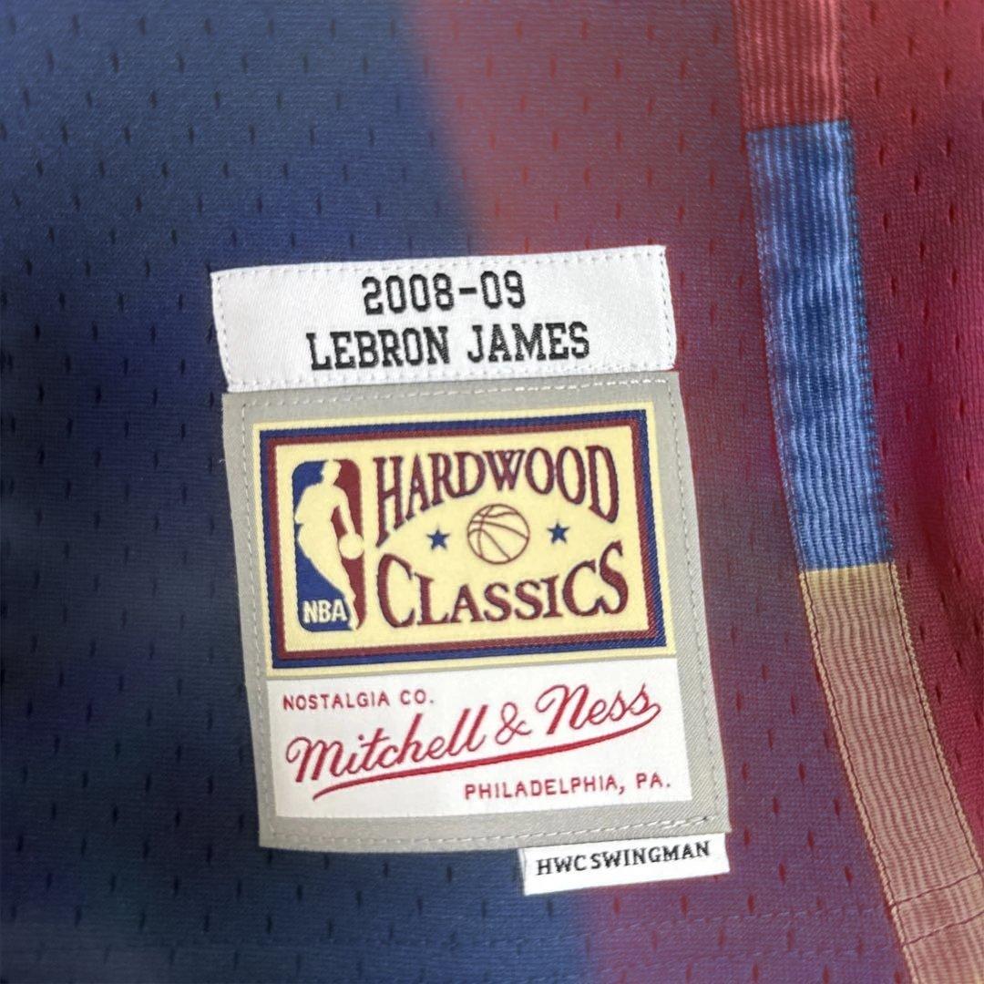 Cleveland Cavaliers LeBron James 23 ジャージ