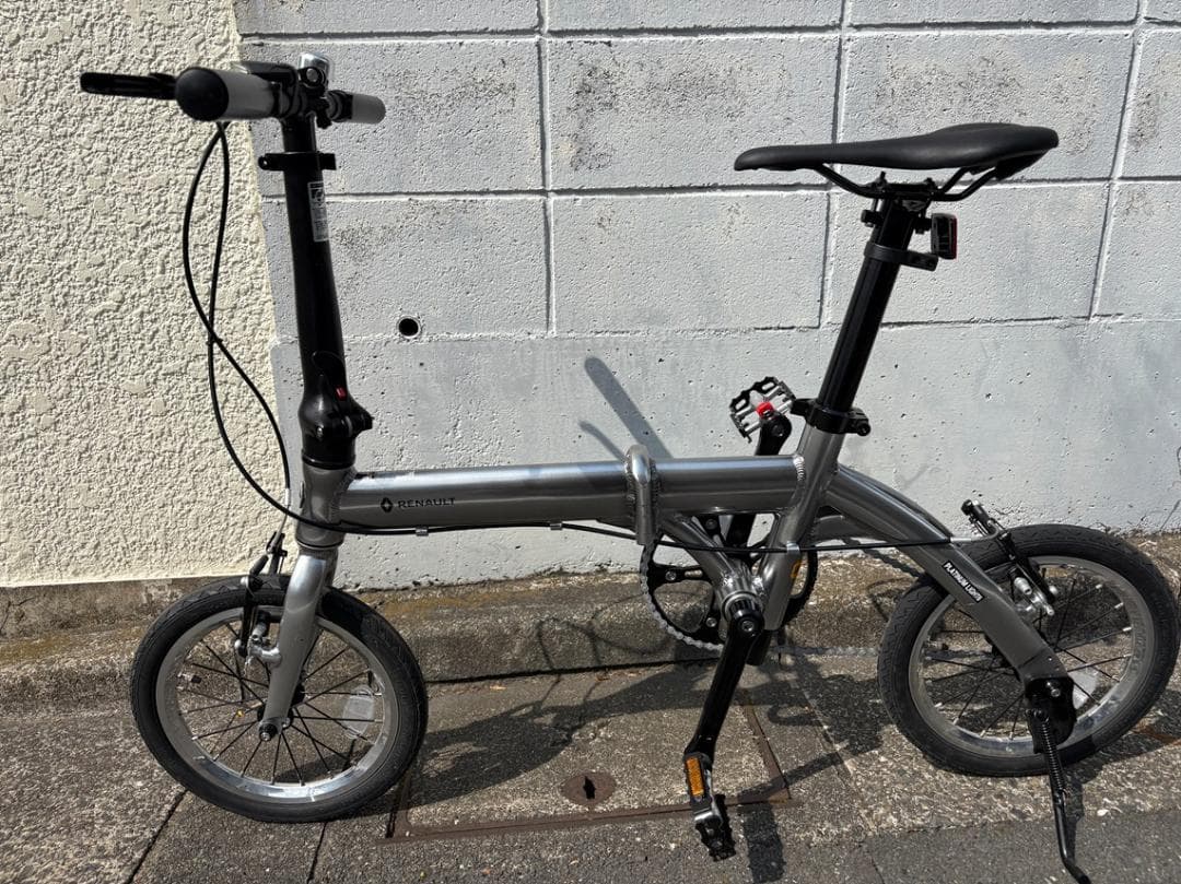 RENAULT折り畳み自転車 PLATINUM LIGHT6 14インチ　美品