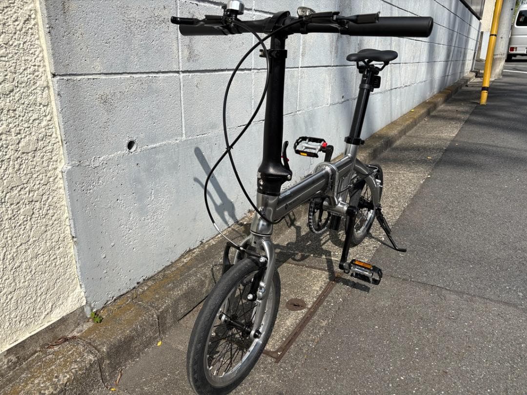 RENAULT折り畳み自転車 PLATINUM LIGHT6 14インチ　美品