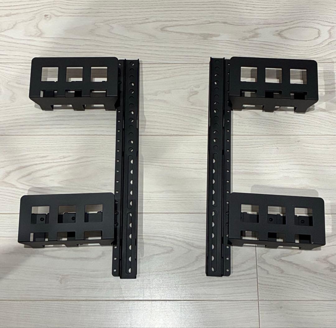 【美品】首振り機能テレビスタンドWALL V3 SW ハイタイプ　セット