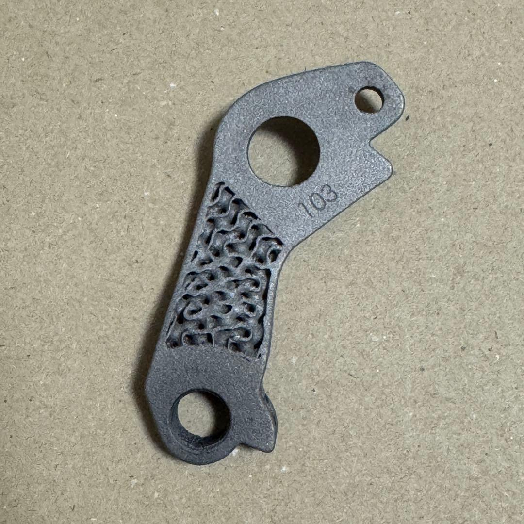 SILCA Ti Derailleur Hanger 103 FACTOR用