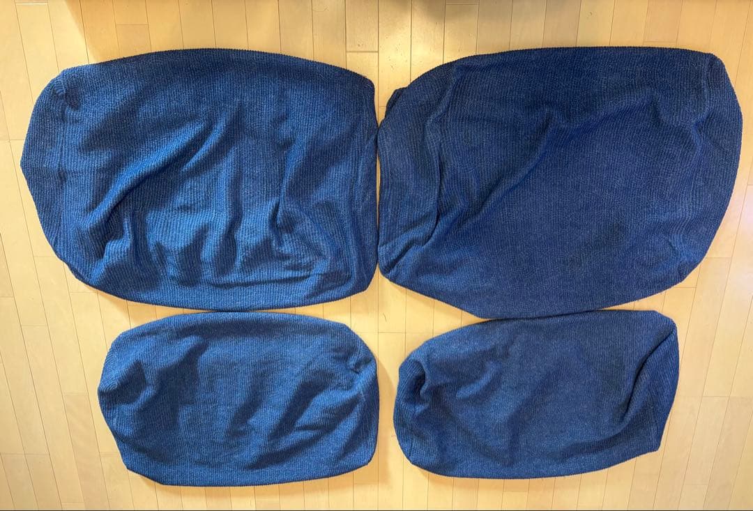 ぴったりフィットするリネン混撥水の伸びるソファーカバー　分割タイプ　2.5人掛け