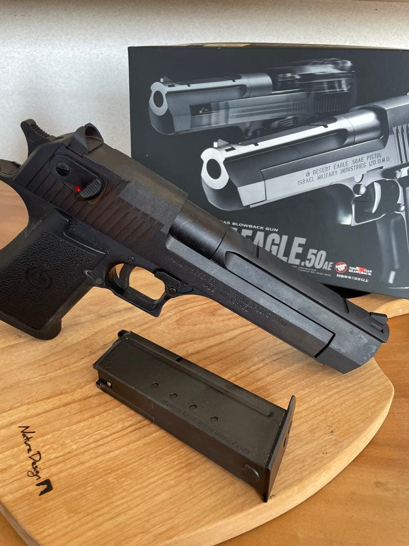 新品 デザートイーグル ガスブローバック マルイ