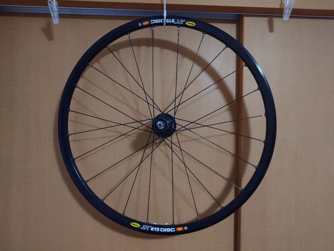 MAVIC マビック XM819 DISK リム 完組ホイール USED 美品