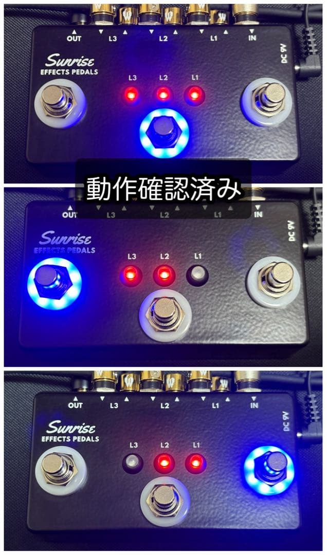 ギター Sunrise Polaris