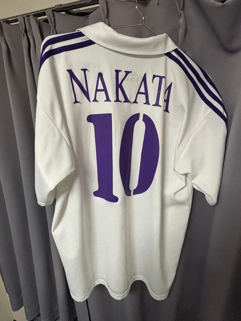フィオレンティーナ NAKATA 10番 ポロシャツ
