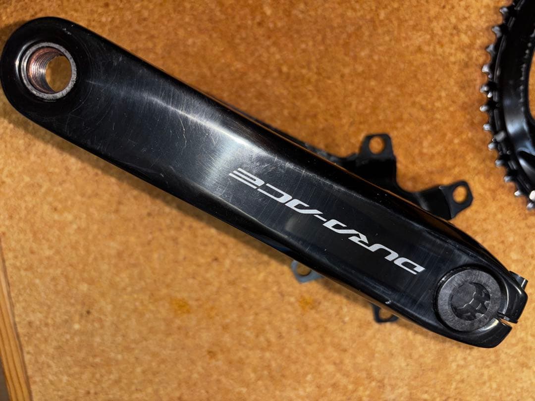 シマノDURA-ACE FC-R9200 クランク170mm54Tチェーンリング
