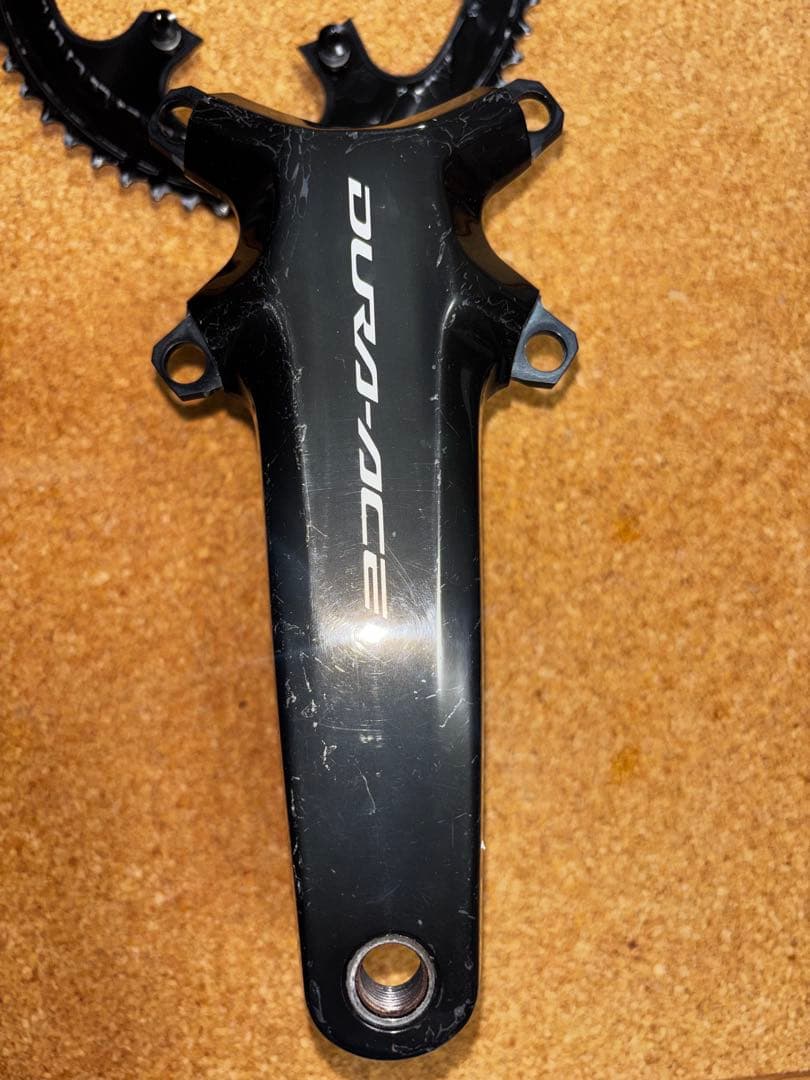 シマノDURA-ACE FC-R9200 クランク170mm54Tチェーンリング
