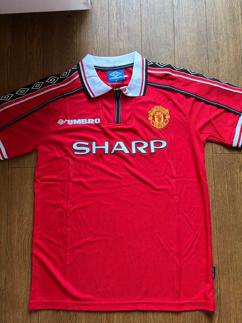 マンチェスター・ユナイテッド 1999 ヴィンテージ（Umbro／SHARP）