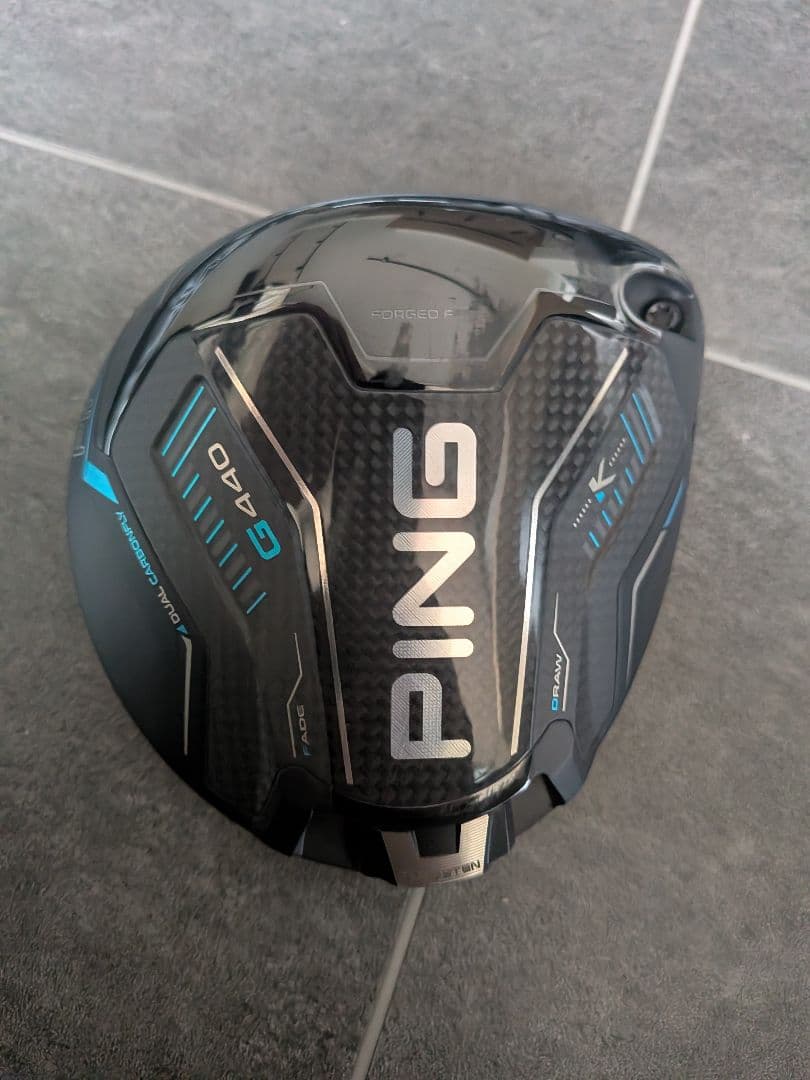 ●1ラウンドのみ超美品　日本仕様●PING G440 K 9.0ドライバーヘッド