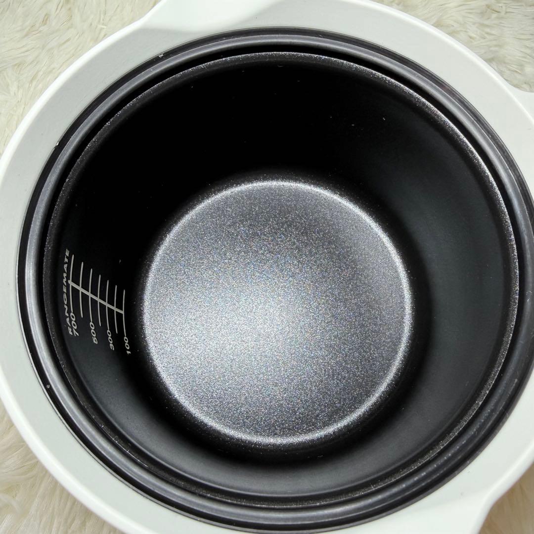 RANGEMATE マグポット　電子レンジ調理器具 ホワイト