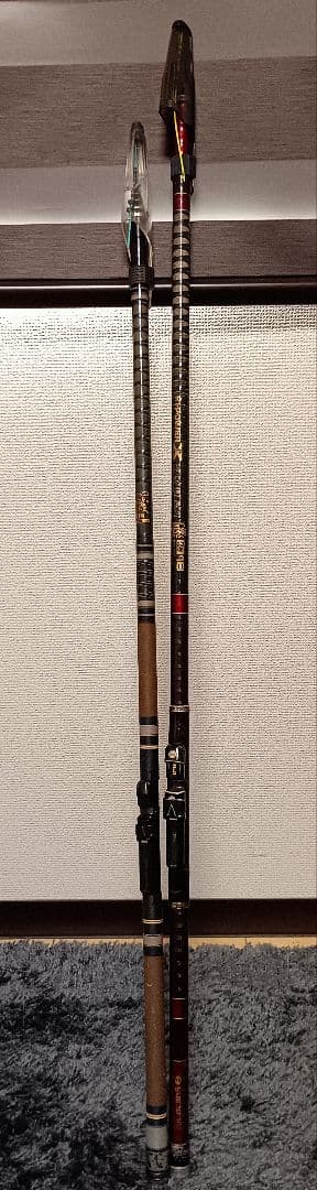 シマノハイパワーXプロセレクト2号5.4m&ハイパワーX-ライン0号5.4m
