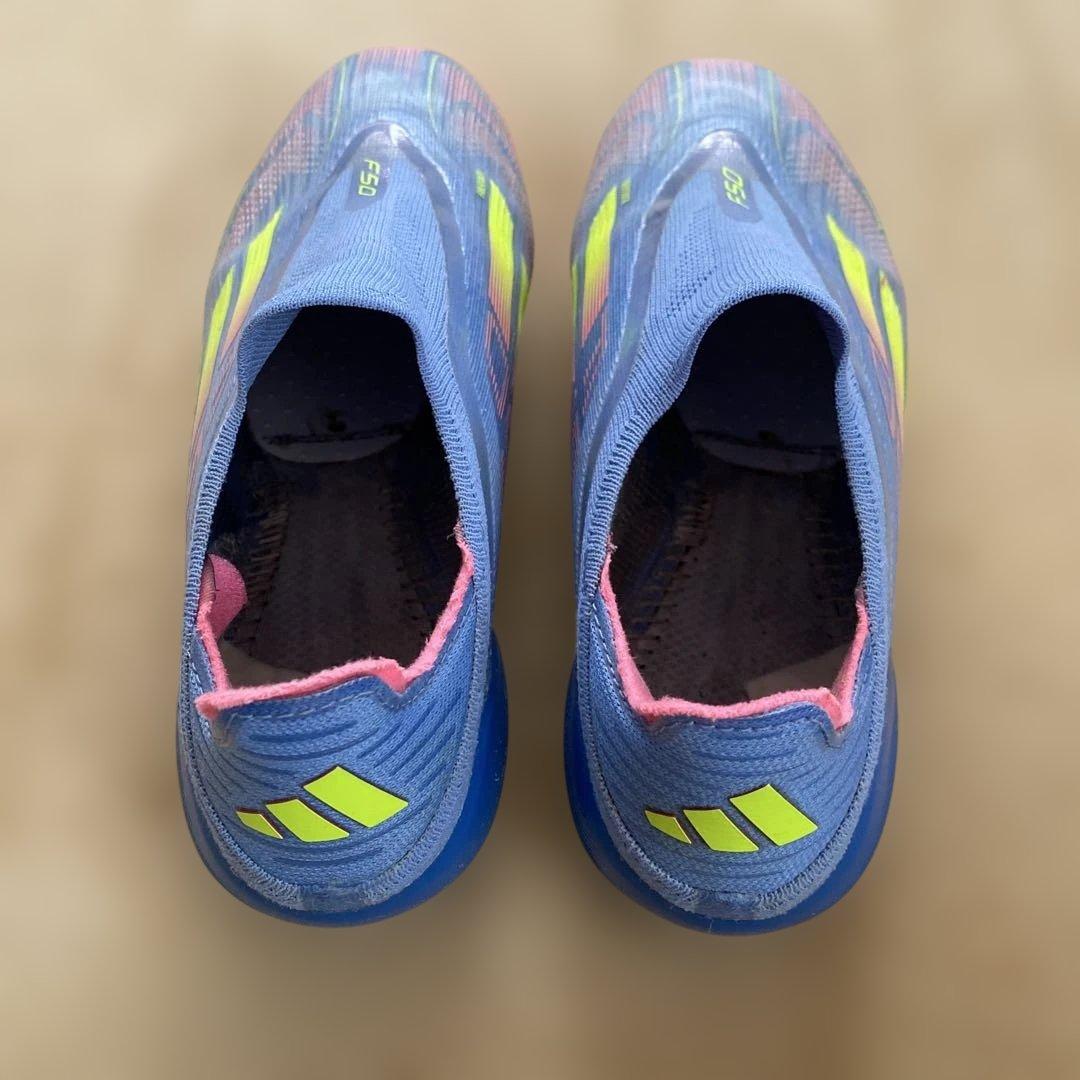 中古 アディダスadidas スパイク F50 ELITE エリート FG
