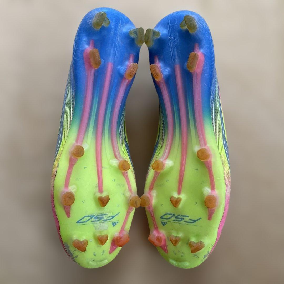 中古 アディダスadidas スパイク F50 ELITE エリート FG
