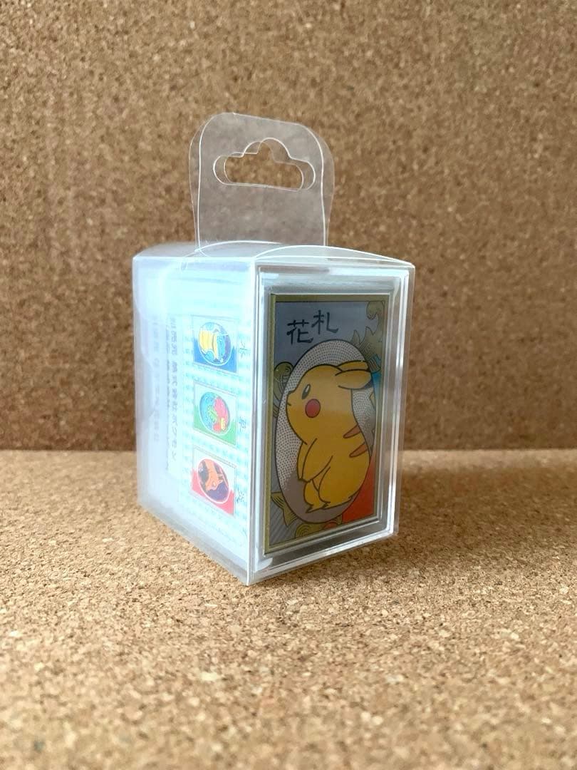 【未開封】ポケモン　花札　Pokemon hanafuda