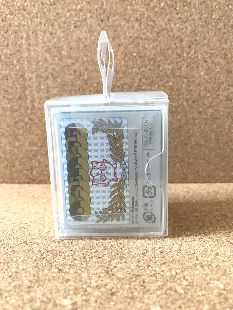 【未開封】ポケモン　花札　Pokemon hanafuda