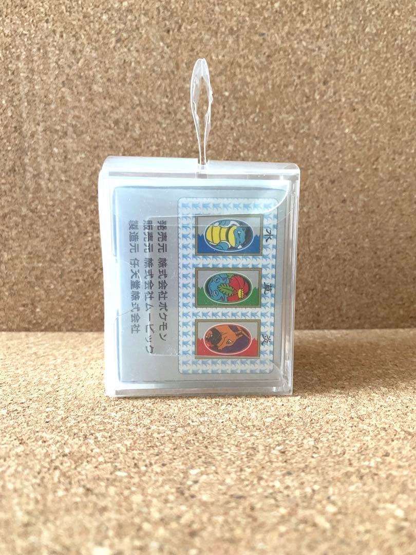 【未開封】ポケモン　花札　Pokemon hanafuda