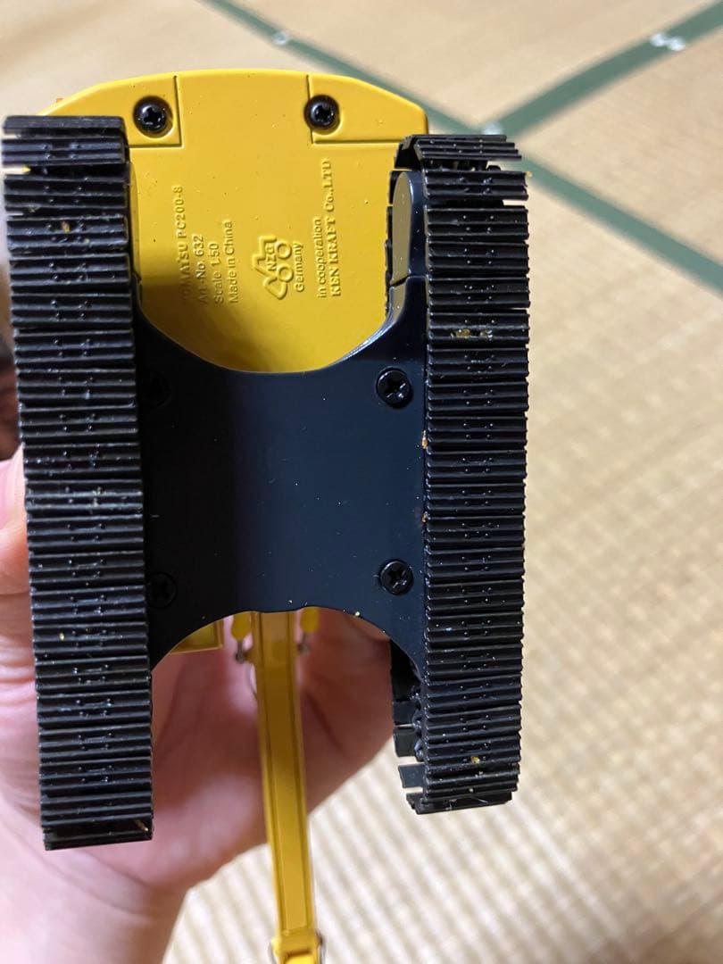 コマツ KOMATSU WA900-3 & PC200-8 セット