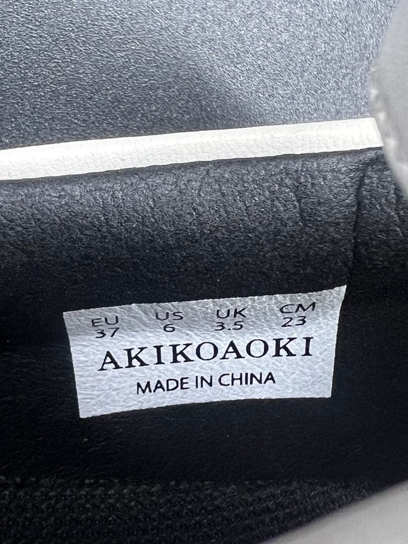 AKIKOAOKI pino IVOLY 37　アキコアオキ バレエスニーカー