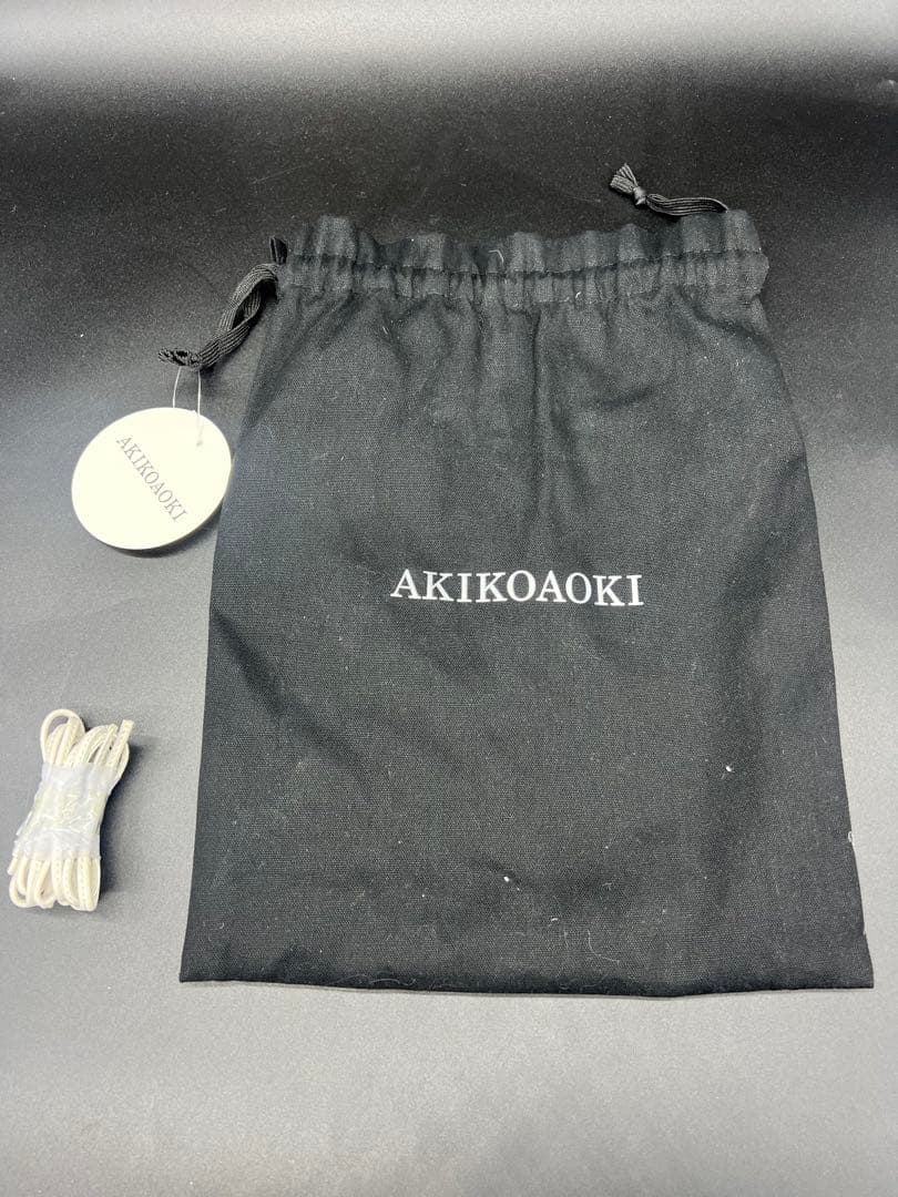 AKIKOAOKI pino IVOLY 37　アキコアオキ バレエスニーカー