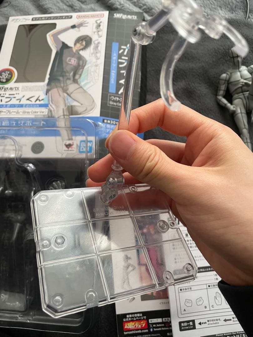 S.H.Figuarts ボディくん -スポーツ- Edition -ワイヤー…